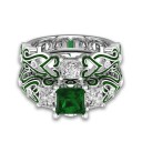Anillo de mujer 2 piezas D1152 5