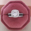 Anillo de mujer 2 piezas D1622 1