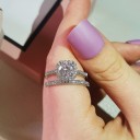 Anillo de mujer 2 piezas D1622 2