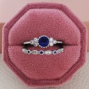 Anillo de mujer 2 piezas D939 4