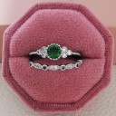 Anillo de mujer 2 piezas D939 5