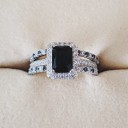 Anillo de mujer 3 piezas D1351 4