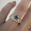 Anillo de mujer 3 piezas D2660 8