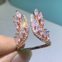 Anillo de mujer alas de ángel D1172 6