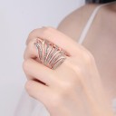 Anillo de mujer con alas de ángel D2809 4