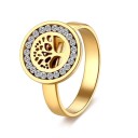 Anillo de mujer con árbol de la vida D2864 4