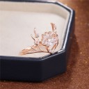 Anillo de mujer con astas 3