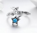 Anillo de mujer con avión D1573 3