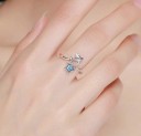 Anillo de mujer con avión D1573 4