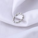Anillo de mujer con cara sonriente D2416 2