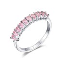 Anillo de mujer con circonitas D1948 6