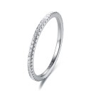 Anillo de mujer con circonitas D915 6
