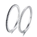 Anillo de mujer con circonitas D915 1