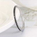 Anillo de mujer con circonitas D915 2