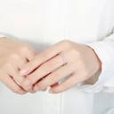 Anillo de mujer con circonitas D915 3