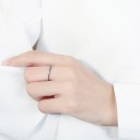 Anillo de mujer con circonitas D915 4