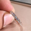 Anillo de mujer con circonitas 3