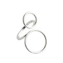 Anillo de mujer con círculos 1