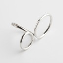 Anillo de mujer con círculos 2