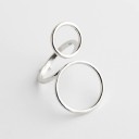 Anillo de mujer con círculos 3