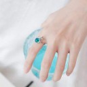 Anillo de mujer con cola de sirena D1431 4