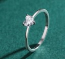 Anillo de mujer con corazón D1780 3