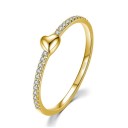 Anillo de mujer con corazón D2030 6