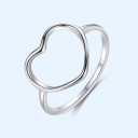 Anillo de mujer con corazón D2112 2