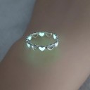 Anillo de mujer con corazón D2396 9