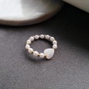 Anillo de mujer con corazón D2679 2