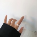 Anillo de mujer con corazón D2679 3