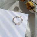 Anillo de mujer con corazón D2679 4