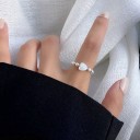 Anillo de mujer con corazón D2679 5
