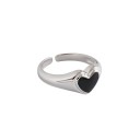 Anillo de mujer con corazón D925 1