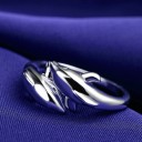 Anillo de mujer con delfines 4