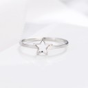 Anillo de mujer con estrella D2740 5