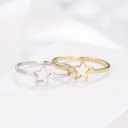 Anillo de mujer con estrella D2740 3