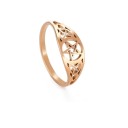 Anillo de mujer con estrella D2995 7