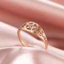 Anillo de mujer con estrella D2995 2