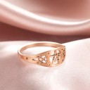 Anillo de mujer con estrella D2995 4