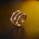 Anillo de mujer con estrellas D2720 6