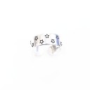 Anillo de mujer con estrellas D2863 5