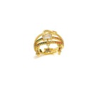 Anillo de mujer con estrellas D3005 2