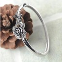 Anillo de mujer con flor D1372 2