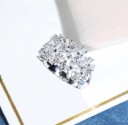 Anillo de mujer con flores D1599 2