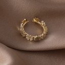 Anillo de mujer con flores D2811 3