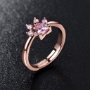 Anillo de mujer con huella de pata 1