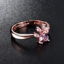 Anillo de mujer con huella de pata 2
