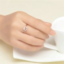 Anillo de mujer con huella de pata 3