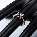 Anillo de mujer con huella de pata 4